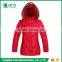 Morden Style Winter Windproof Middle Age Women Duck Down Jacket With Hood