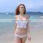 2016 cool design various colors ladies crochet knitting bikini