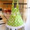 Green and White Baby Apron Toddler Baby Bib Christmas Bib Wholesale Price Baby Clothes