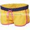 High quality custom printed gym wear booty shorts for women