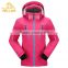 2016 fashion girls colorful winter ski jacket