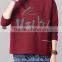 2016 hot sale women hoodies fashion design