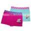 Seamless cheap Micky print kid underwear panties cute comfortable girls boxer briefs
