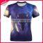 Cheap Custom Printed Full Sublimation Polyester Spandex T-shirts