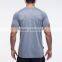 MEN REGULAR FIT WORKOUT T-SHIRT GRAY FOR GYM