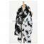 2 color choice Autumn and winter warm animal pattern lady knit korean scarf hijab scarf