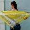 Yellow cotton shawl, summer Scarf ,light yellow shawl, beautiful Shawl, head scarf, striped scarf, Christmas gift