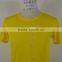 Dry Fit Yellow Color O-neck Tshirt for Men