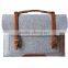 felt laptop bag fashion laptop bag computer bag