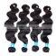 Body Wave Peruvian Human Hair Weaves Wavy Black Rose Unprocessed Virgin Peruvian Hair Extensions
