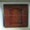 Yelintong good quality top grade Red Oak wood door surface green painting