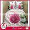 2016 new style sunshine coast 13372 60*40s reactive printed 3D bedding sets