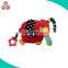2017 new animal design high quality plush cloth book