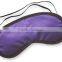 cheap soft silk-like satin eye shade sleep mask eyeshadow