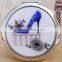 High Heel Shoe Compact Mirror Makeup X2 Magnification,DubaaFashion.com 2015
