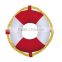 Cheap Red Life Buoy Shape Waterproof Floating Pet Toy