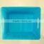 Plastic Fruit and vegetable basket Storage Basket color box