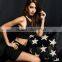 Y.ROGUSA Brand YR049 Stars Soft Genuine Rabbit Fur Sofa Pillow/Home Fur Cushion Cover Custom Order