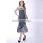 Noble temperament long party evening dress chiffon new style