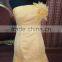 IN STOCK Off-The-Shoulder Flower party dress women's floor-length prom dress SE89