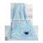 lovely cartoon animal printed children baby blanket