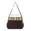 cartoon stripe pattern baby carry bag