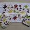 cream pattern cotton kitchen towels oven gloves set