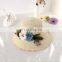 Simple Summer Sun Hat Straw Hat Flower Trimmings Hat