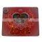 High resolution LED digital photo frame with high quality customized photo frame for lovers