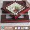 sublimation cheap price decorative standard frames in rosewood fits tiles