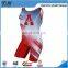 Wholesale Sublimated Custom Women's Wrestling Singlet