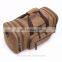 Large Tote Luggage Men's Weekender Duffle Bag Canvas Travel Bag