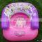 ICTI Approved 6P & EN71 PVC Inflatable cute colorful Kids inflatable air sofa