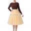 Wholesale Latest Design Prom Party Girls' Pictures of A-Line Knee Length Tulle Tutu Skirt