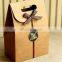 Deluxe Brown Kraft Paper Gift Bag
