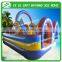 Slides inflatable combo games, house jumping games, slide bouncy combo