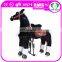 HI ASTM/CE rich toys rocking horse ride on animal walking mechanical horse toy