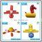 HI infalatable water game toys ,inflatable float toys, mini water game toy for kids for summer