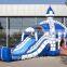 HI hot summber cool games! water park slides for sale inflatable floating water park used water park slide