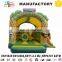 bouncer castle /mini bouncer with slide,inflatable small bouncer house