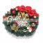 36CM Christmas Large Wreath Door Wall Ornament Garland Decoration