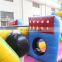 Professional park kids indoor playground equipment inflatable water obstacle course China factory