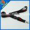 Promotional Cheap Custom Print Neck Lanyard/Custom Promotional Polyester Lanyard