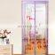 The Magnetic Printing Screen Door KEEP BUGS OUT Lets Fresh Air In for Family USE
