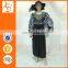 2017 Muslim Latest Abaya Designs Butterfly Abaya Kaftan