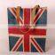 National Flag Linen Storage bag Jute Shopping Bags