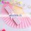 Assorted Mixed Colors Chinese Craft Party Wedding Favors Hand Fan
