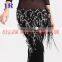 Beautiful Cheap Tassel Belly Dance Sequin Hip Scarf Y-2014#
