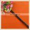 2016 New fashion black cord lace , loop Trim for apparel decoration
