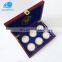 Wholesale Cheap Custom Fake Gold and Silver Metal Religion Catholicism Commemorative Coin High Quality Souvenir Coins With Box